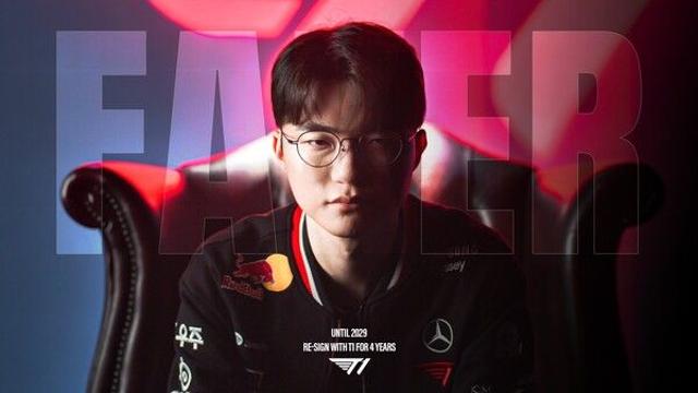 리빙 레전드 ‘페이커’, T1과 4년 재계약…17년 원클럽맨으로 ‘우뚝’