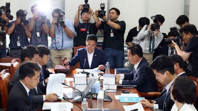 국힘 환노위, 與 '노란봉투법' 일방 처리에 