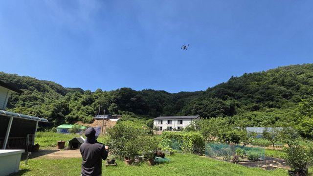 예산군 산림법인회사, 산사태 수해 드론촬영 효자