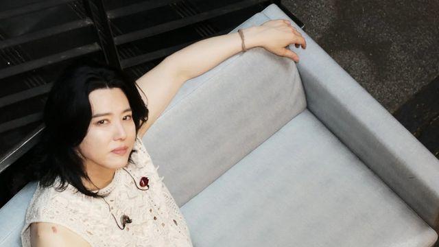 ‘플러스타’ 양준일, 웃는 모습이 매력적인 스타 [DA:차트]