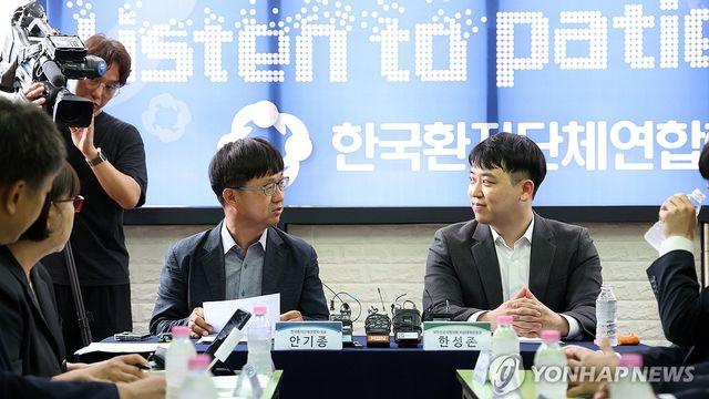 전공의들, 환자단체 찾아 