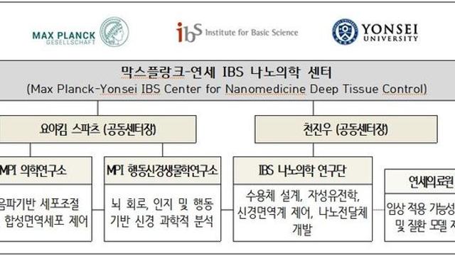 한·독 나노의학 연구 위한 ‘막스플랑크-연세IBS센터’ 개소