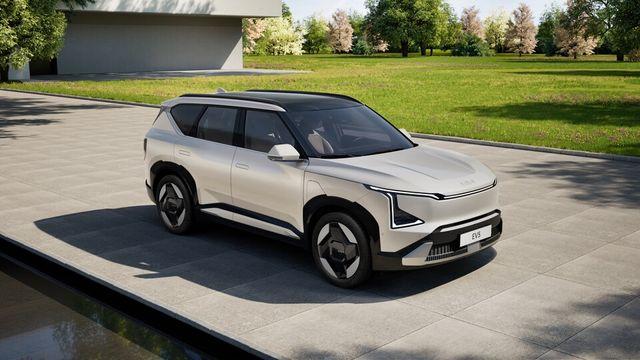460km 달린다! 기아 EV5 항속형, 환경부 인증 완료...가격은?