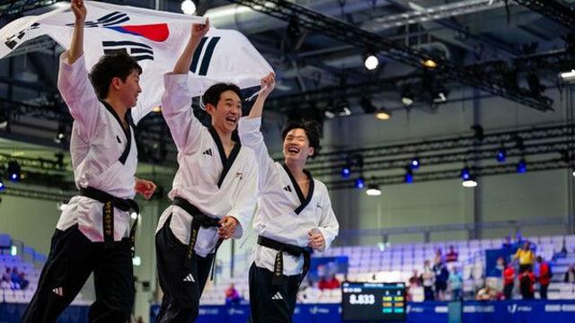 '금21·은9·동27' 한국 선수단, 라인루르 하계U대회 종합 4위