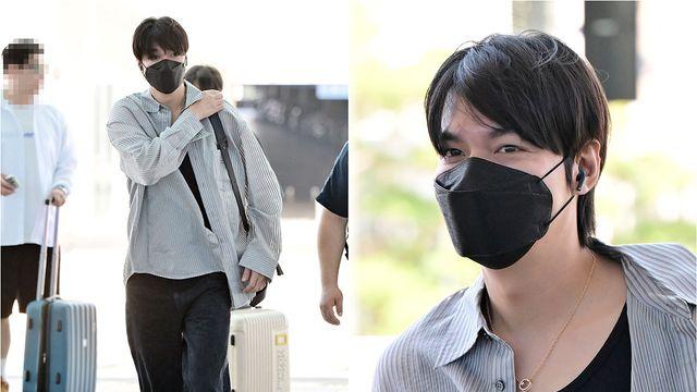 '출국 자체가 화보' 이민호 '남자가 봐도 멋있어'