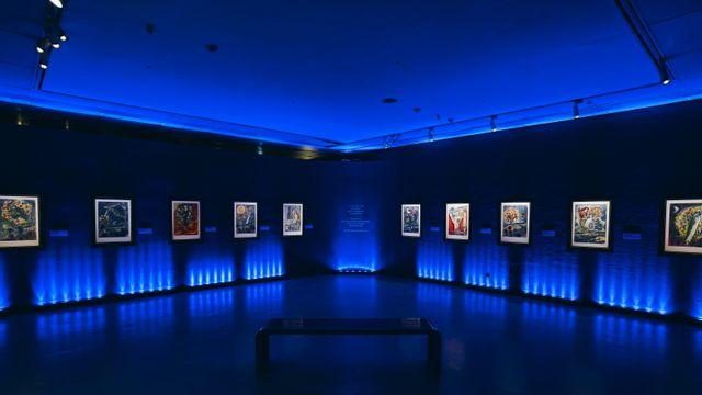 샤갈 展, 폭발적 인기