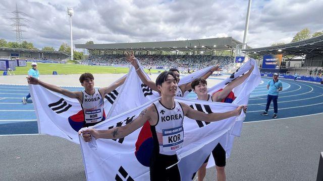 한국 선수들 미쳤다... 올림픽 못지않은 대회에서 '역사적 쾌거'
