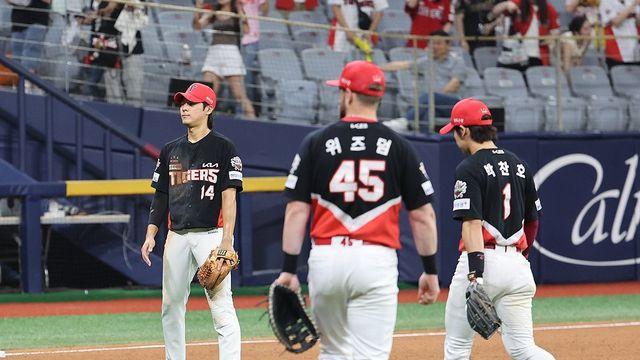9회 이후 최다 역전패 KIA…7월 7회 이후 최다 역전패는 삼성