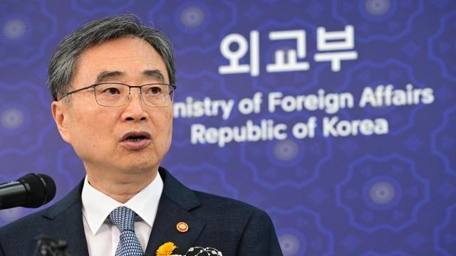 趙顯外交部長官、29日に初訪日…日本外相と会談調整