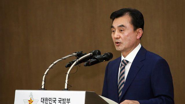 안규백 국방부 장관, 취임 후 첫 현장점검