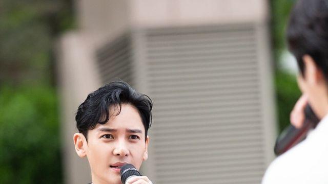 클릭비 김태형, 장애인 생산품 박람회 참가…재능 기부 훈훈