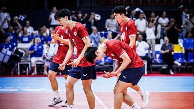 한국 U-19 남자배구, 핀란드에 2-3 역전패…세계선수권 첫 패