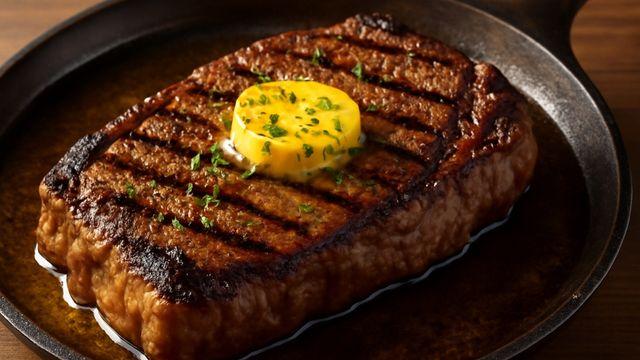 '생방송 투데이' 침샘 자극 스테이크와 푸짐한 육전국수, 오늘의 맛집