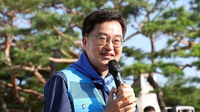 김동연, '통일걷기' 출정식 참가...