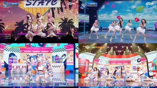 스테이씨, 청량감 넘치네…'아이 원 잇' 첫주 활동 마무리