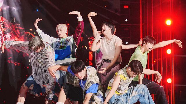 'iMBC어워즈' 엔싸인 급등…갓세븐(GOT7) 아슬아슬 2위