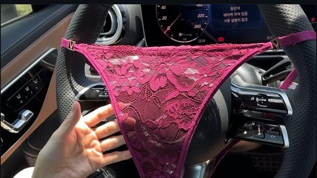 어느 초보 운전자의 핸들 커버