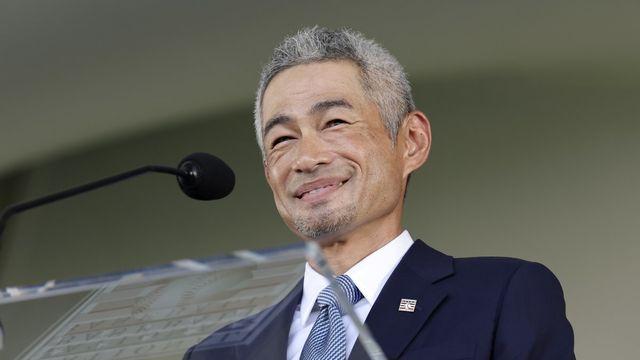 ‘아시아 최초 영예’ 이치로, ML 명예의 전당 공식 입회