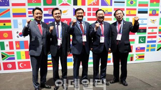“전 세계 젊은 선수들, 2027년 8월 충청에서 만나요”