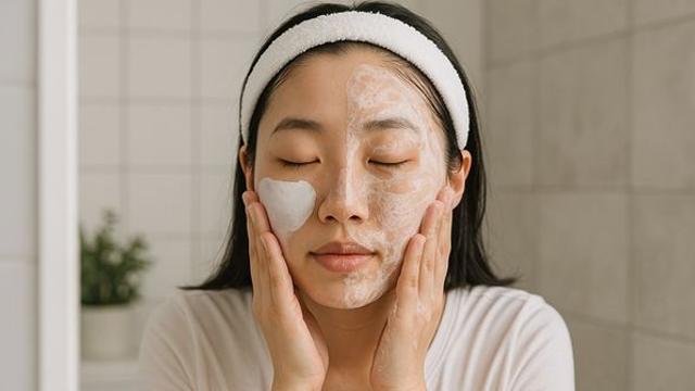 집에서도 바르는 선크림, 세수할 때 '다른 방법' 써야 합니다