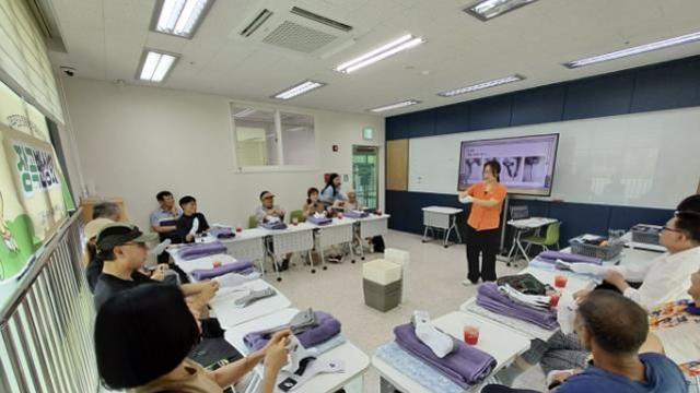 시흥시장곡종합사회복지관, 1인 가구 대상 정리수납 교육