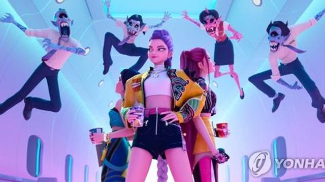 '케데헌', 빌보드 앨범차트 3위…BTS 라이브 앨범 '톱 10' 진입