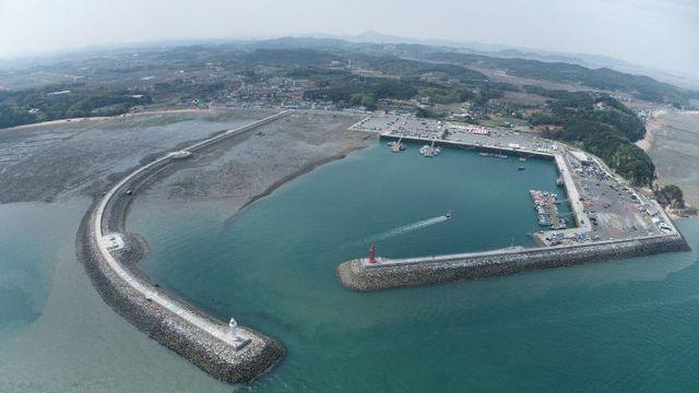 대산해수청, 장고항 선박안전운항 위한 유지준설공사 착공