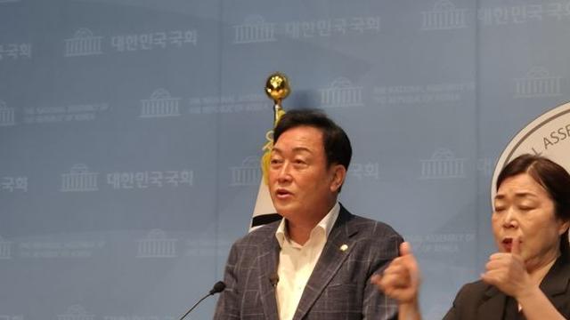 김선교 “특검, 출국금지·압수수색 정치생명 끊으려는 공작정치”