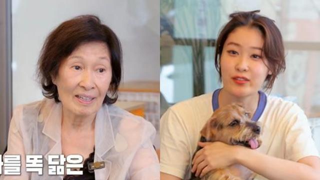 김혜자 손녀, 알고보니 '예비의사'…
