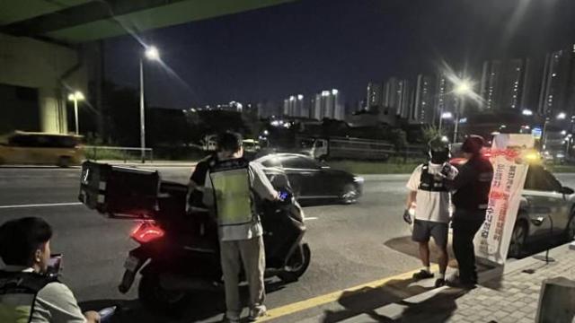 시흥시, 9월까지 오토바이 소음·불법 개조 집중 단속