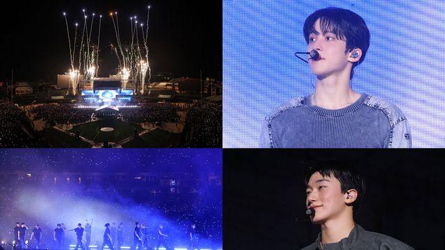 에이티즈, 美 ‘리글리 필드’ 점령