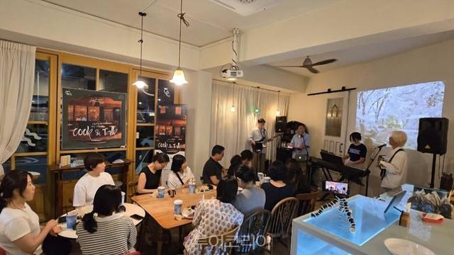 먹는 즐거움 가득한 진주의 여름밤!..'리버나이트 진주 야간 미식여행 쿡&톡’ 눈길