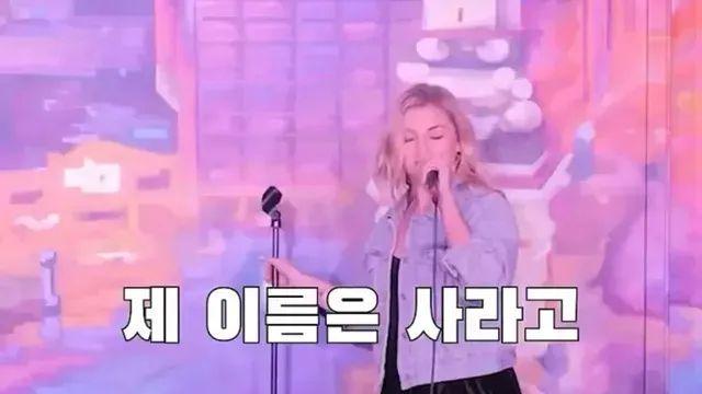 흑인 유전자가 나온 백인 여자