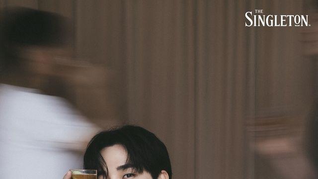 디아지오코리아, 싱글톤 첫 앰버서더로 이준호 발탁