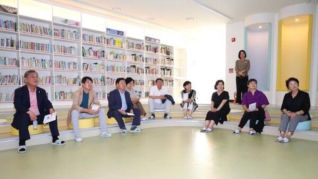 고성군의회, 책둠벙도서관 등 지역 문화복지 거점시설 현장점검
