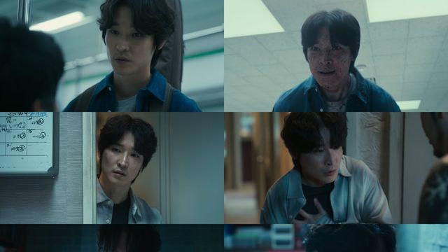 ‘트리거’ 우지현, 분노 폭발 공시생…‘신스틸러’ 대활약