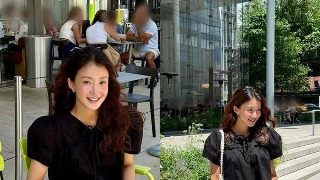 '이혼 후 둘째 임신' 이시영, 아름다운 D라인 공개