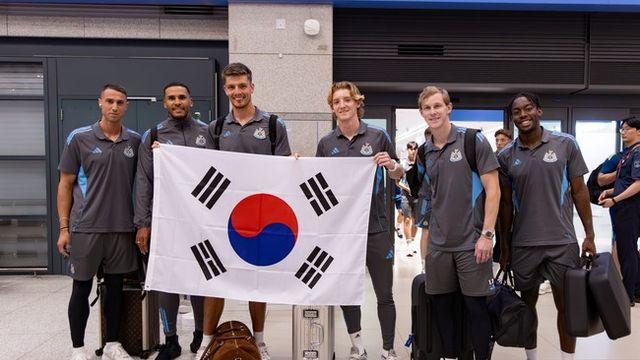 1892년 창단 후 처음! 뉴캐슬 유나이티드, 역사적인 첫 방한…‘韓 유망주’ 박승수도 포착
