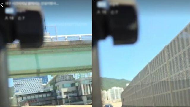 낮술 마시고 고속도로 달리며 라이브 방송 40대 여성