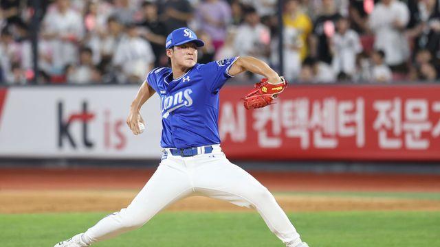 9회 '3-0'도 못 지키고 '볼볼볼볼볼볼볼볼'…삼성 불펜 현주소, 대체 어찌합니까 [수원 현장]