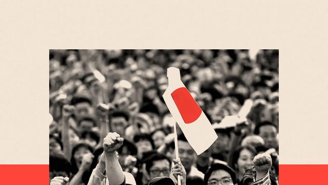 일본 극우의 급부상, 트럼프와 '관광객' 때문?