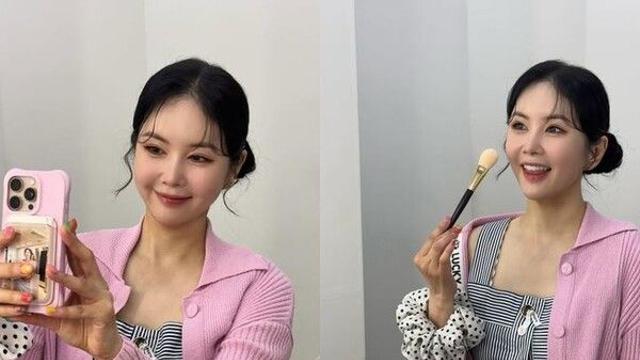 장영란, 4번째 눈성형 후 놀라운 미모…인형 같아