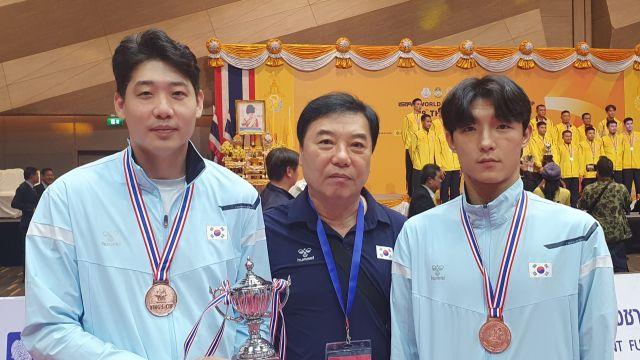 고양시청 2명 나선 한국, 세계세팍타크로선수권 레구서 銅