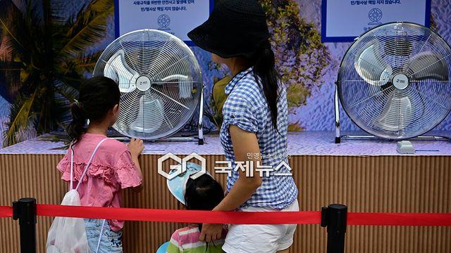 [오늘의 날씨] 폭염에 경기•충남 소나기...서울 낮 37도• 대구 35도•강릉 34도