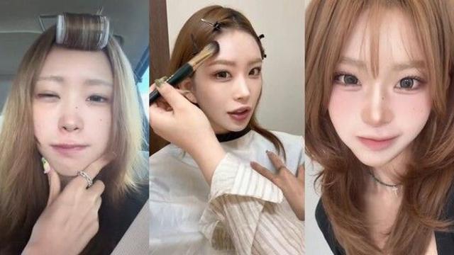 최준희, 눈·윤곽 성형 후 물오른 미모…민낯 공개