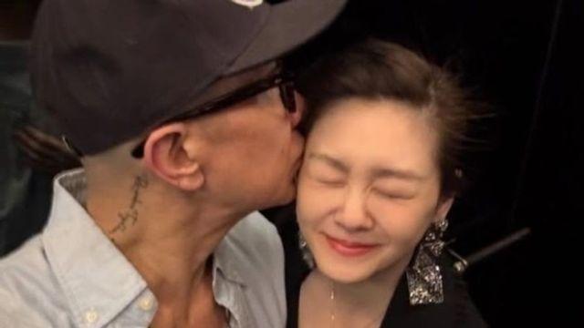 구준엽, 목격담 나왔다…폭우에도 故 서희원 묘소 지켜