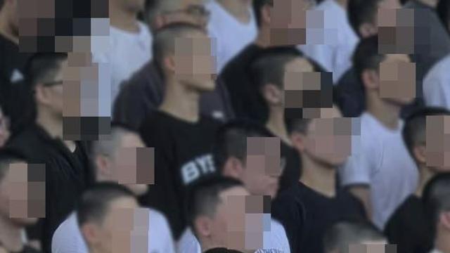팬들 몰린 차은우 입대 현장…'얼굴천재'와 이별에 