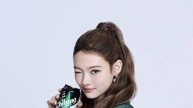 엘라, 크롭탑 한 장으로 'CF 퀸' 예약…이래서 '미야오 비주얼'