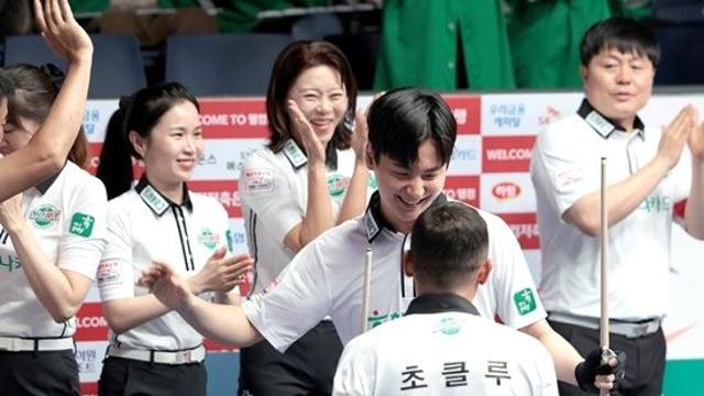 하나카드, 올시즌 최다 5연승…하이원은 ‘선두’ SK렌터카 제압 4연승 [PBA 팀리그 1R]