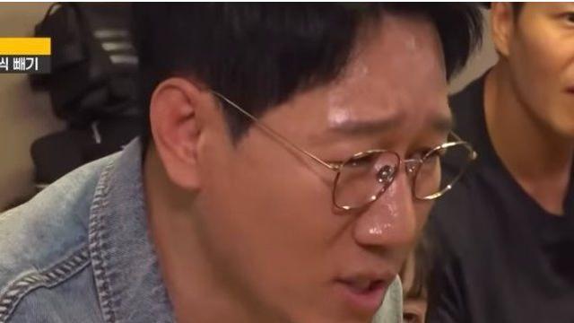 지석진: 이 친구가 누구더라?